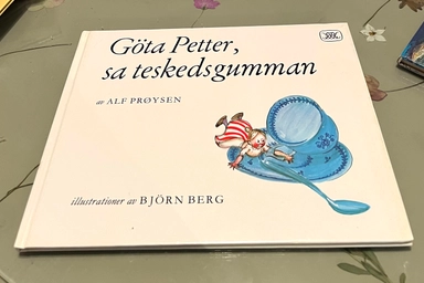 Göta Petter, sa teskedsgumman; Alf Prøysen; 1990