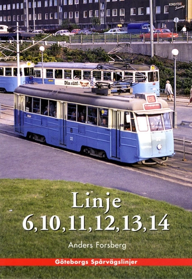 Göteborgshäfte - Linje 6, 10, 11, 12, 13, 14; Anders Forsberg; 2016