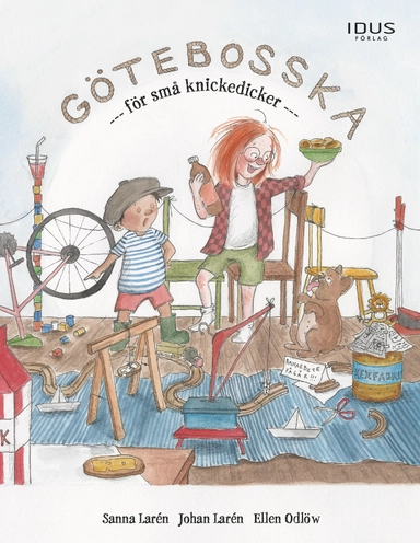 Götebosska för små knickedicker; Sanna Larén, Johan Larén; 2022