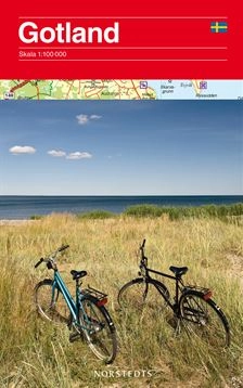 Gotland Karta : 1:100000; Norstedts; 2011