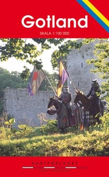 Gotland karta : 1:100000 Gotland; 2008