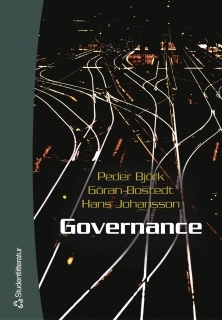 Governance; Peder Björk, Göran Bostedt, Hans Johansson; 2003