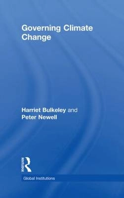 Governing climate change; Harriet Bulkeley; 2010