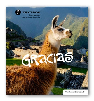 Gracias · Textbok, 6