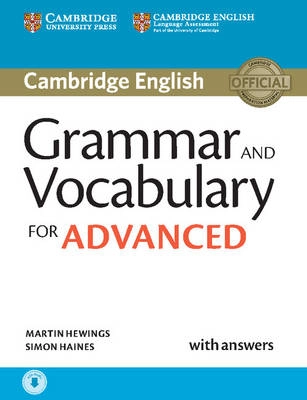 Grammar and vocabulary for advanced : with answers