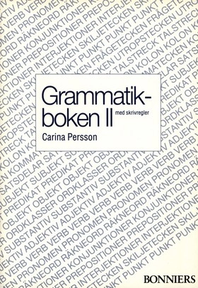 Grammatikboken II