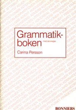 Grammatikboken med skrivregler för grundskolans senare del