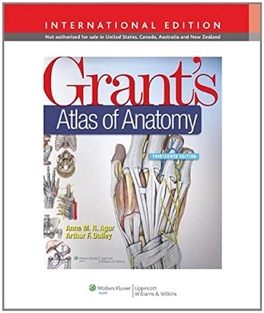 Grant's atlas of anatomy
