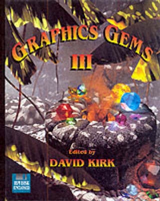 Graphics gems III; David Kirk; 1992