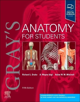 Gray's anatomy for students; Drake; 2024