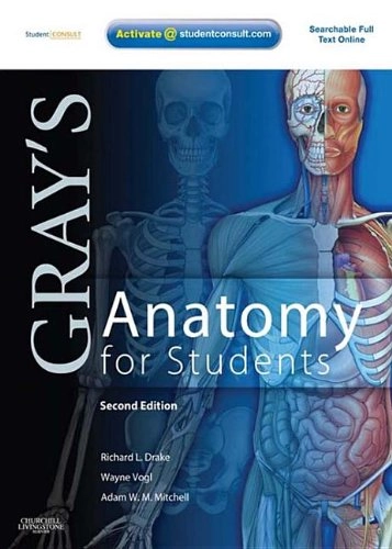 Gray's anatomy for students; Richard L. Drake, Wayne Vogl, Adam W. M Mitchell; 2010