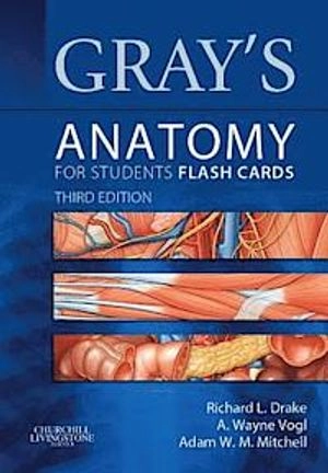 Gray's Anatomy for Students Flash Cards