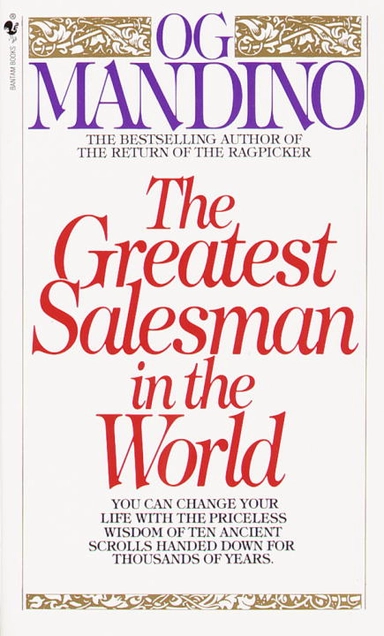 Greatest salesman in the world; Og Mandino; 1983