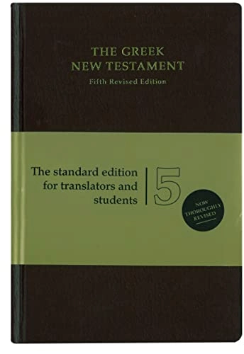 Greek New Testament-FL; German Bible Society; 2014