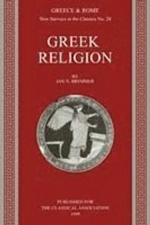 Greek religion; Jan N. Bremmer; 2004