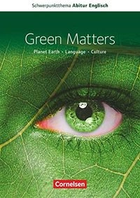 Green Matters planet earth, language, culture; Uwe Küchler; 2020