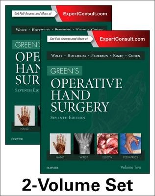 Green's operative hand surgery; Scott W. Wolfe, Robert N. Hotchkiss, William C. Pederson, Scott H. Kozin, Mark S. Cohen; 2017