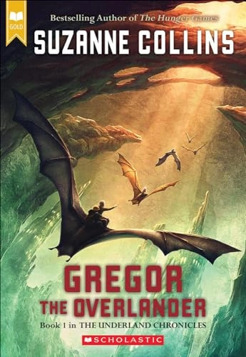 Gregor the Overlander; Suzanne Collins; 2004