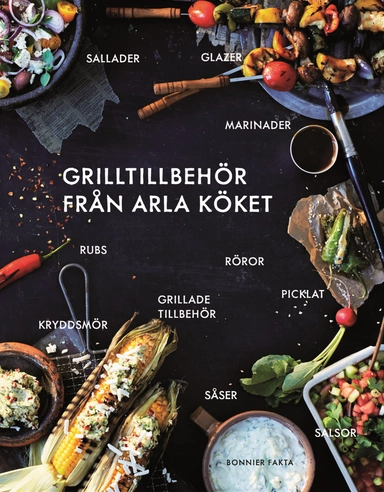 Grilltillbehör från Arla Köket; Åsa Asp, Arla köket; 2015