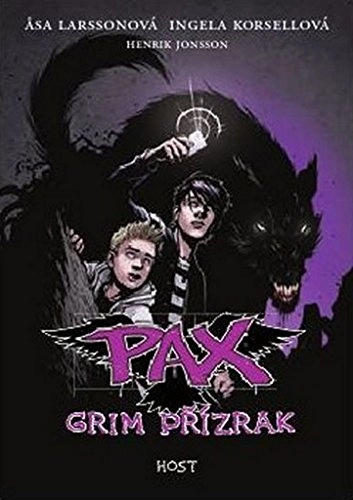 Grim přízrak; Åsa Larsson, Ingela Korsell, Henrik Jonsson, Marie Voslářová; 2015