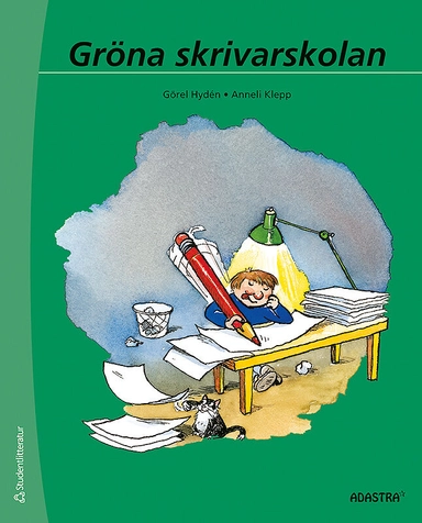 Gröna skrivarskolan; Görel Hydén, Anneli Klepp; 2011