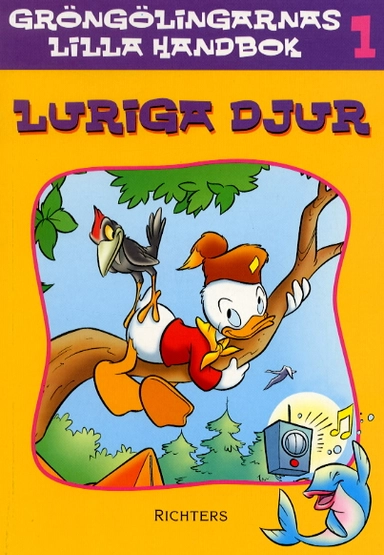 Gröngölingarna-Luriga djur