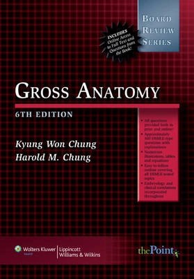 Gross anatomy; Kyung Won Chung; 2008