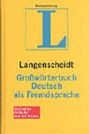 Grosswörterbuch Deutsch Als Fremdsprache: Das einsprachige Wörterbuch für alle, die deutsch lernen; Götz, D.; Haensch, G.; Wellmann, H. ; 2003