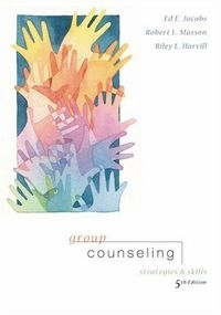 Group counseling : strategies and skills