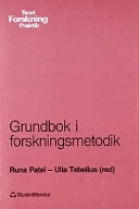 Grundbok i forskningsmetodik