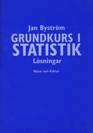 Grundkurs i statistik, Lösningar