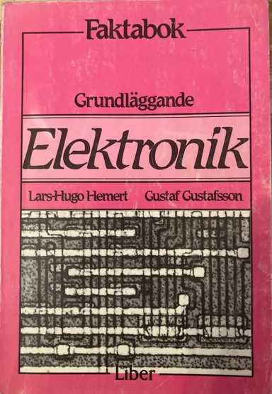Grundläggande elektronik · Faktabok