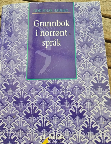 Grunnbok i norrønt språk; Odd Einar Haugen; 1993