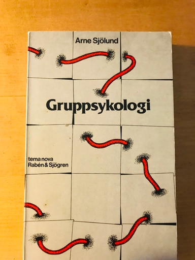 Gruppsykologi; Arne Sjølund; 1979