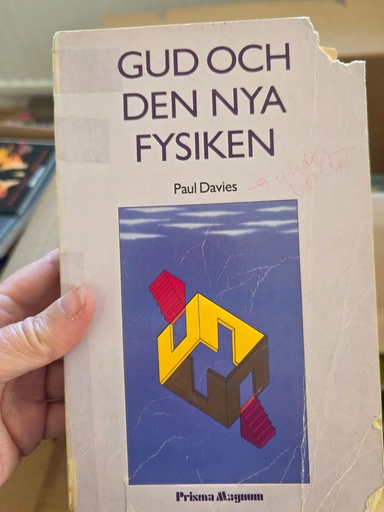 Gud och den nya fysiken; P. C. W. Davies; 1988