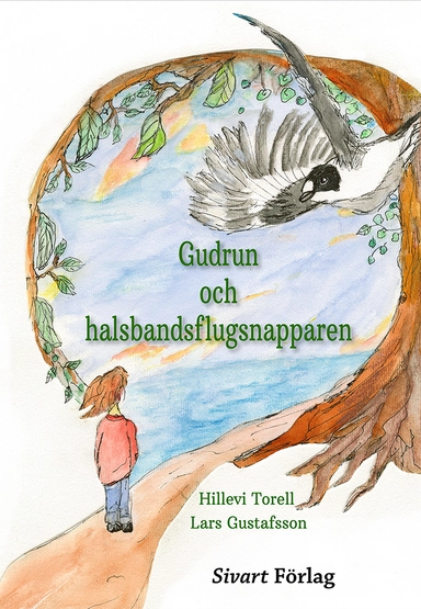 Gudrun och halsbandsflugsnapparen