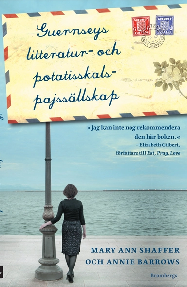 Guernseys litteratur- och potatisskalspajssällskap - POCKET; Mary Ann Shaffer; 2009