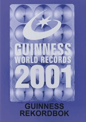 Guinness Rekordbok 2001; Ltd. Guinness World Records; 2000