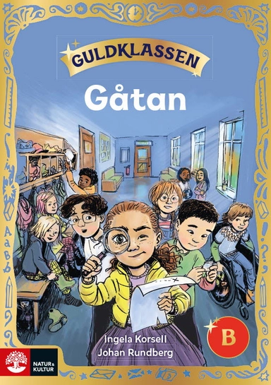 Guldklassen åk 1 Läsebok B Gåtan