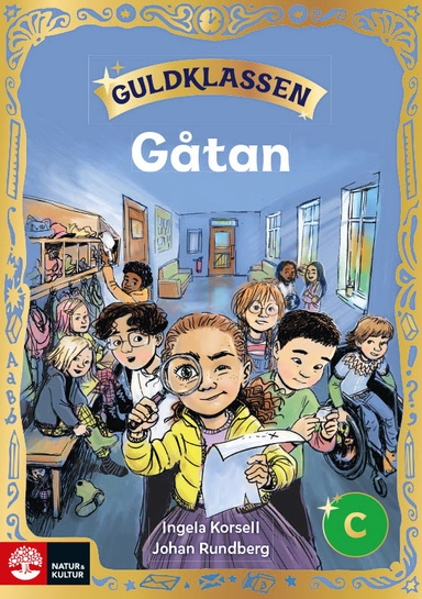 Guldklassen åk 1 Läsebok C Gåtan