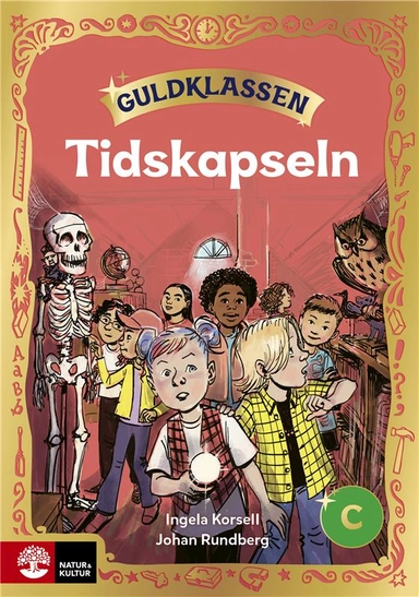 Guldklassen åk 2 Läsebok C Tidskapseln