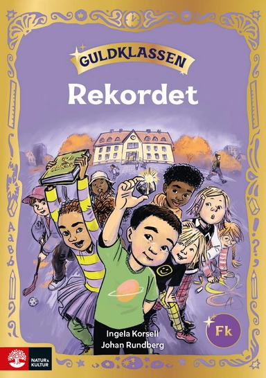 Guldklassen Fk Högläsningsbok Rekordet