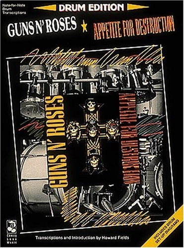 Guns N' Roses - Appetite for Destruction: Drum Edition; Guns N' Roses