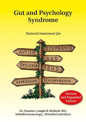 Gut and psychology syndrome : natural treatment for autism, dyspraxia, A.D.D., dyslexia, A.D.H.D., depression, schizophrenia; Natasha Campbell-McBride; 2010