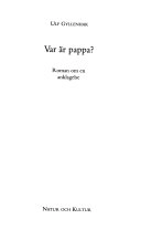 Gyllenhak, U/Var är pappa; U Gyllenhak; 1993