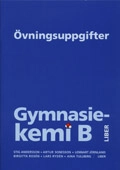 Gymnasiekemi B Övningsuppgift