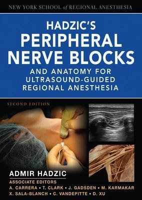 Hadzic's Peripheral Nerve Blocks and Anatomy for Ultrasound-Guided Regional Anesthesia; Admir Hadzic; 2000