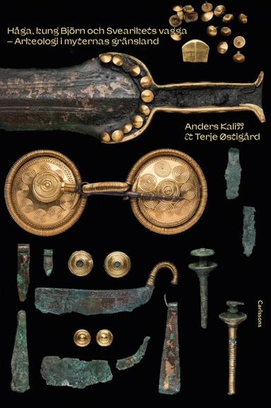 Håga, kung Björn och Svearikets vagga : arkeologi i myternas gränsland; Anders Kaliff, Terje Østigård; 2023