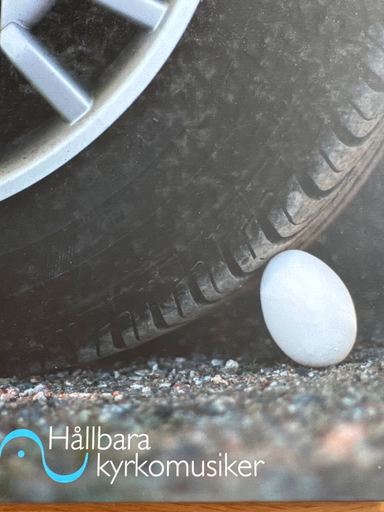 Hållbara kyrkomusiker; Jonas Tobin, Hållbara kyrkomusiker (projekt); 2012
