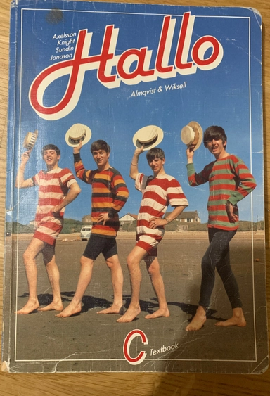 Hallo [engelska för mellanstadiet]; Carl-Axel Axelsson; 1984